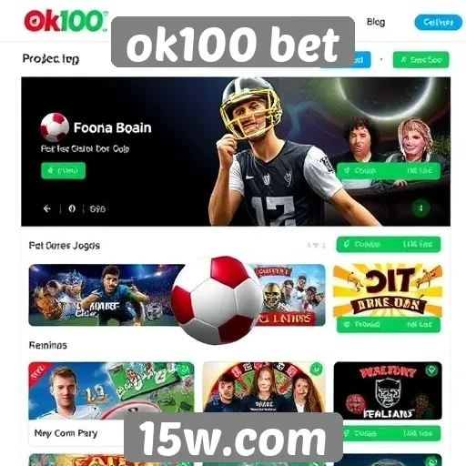 Explorando os jogos populares no site ok100 bet