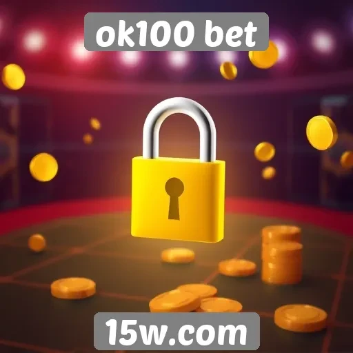segurança em transações financeiras no site ok100 bet