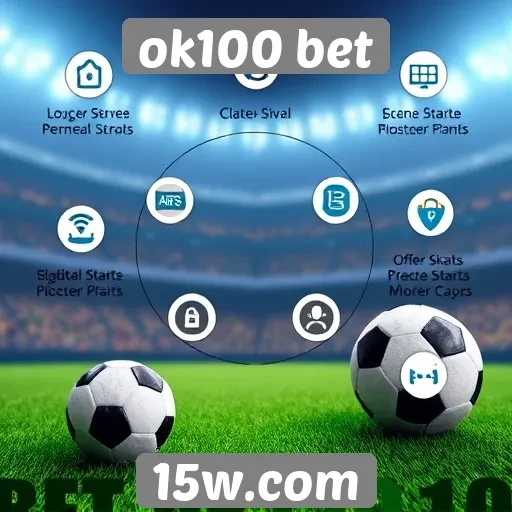 Recursos e funcionalidades da plataforma ok100 bet